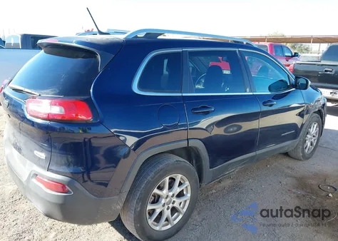2014 Jeep Cherokee Latitude z USA, uszkodzony, nr VIN 1C4PJMCS0EW226740